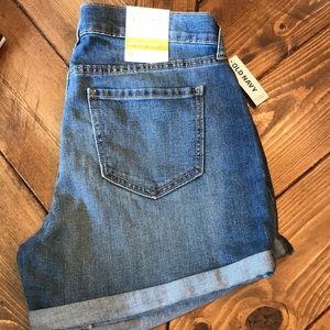 Jean Shorts Size 6
